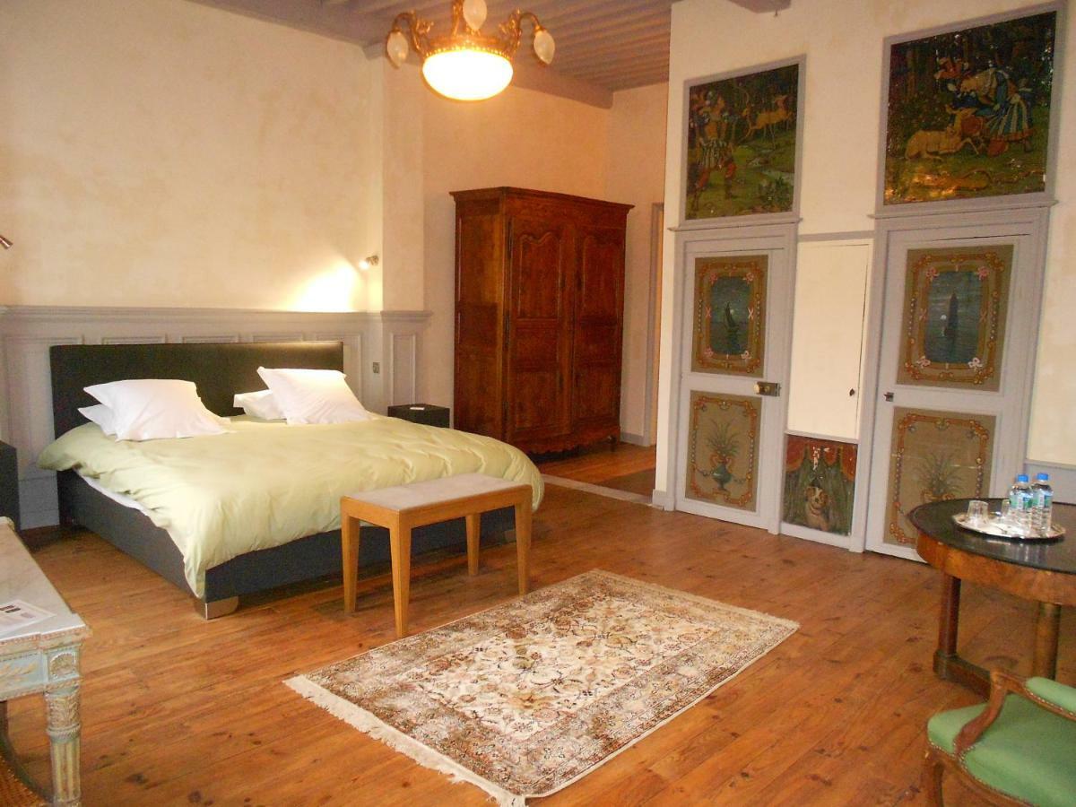 Manoir D'Aubeterre Hotel Marsat Eksteriør billede