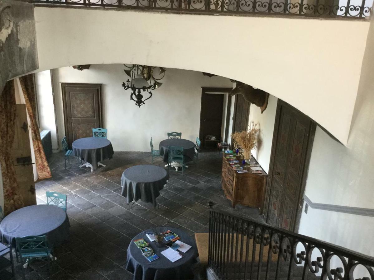 Manoir D'Aubeterre Hotel Marsat Eksteriør billede