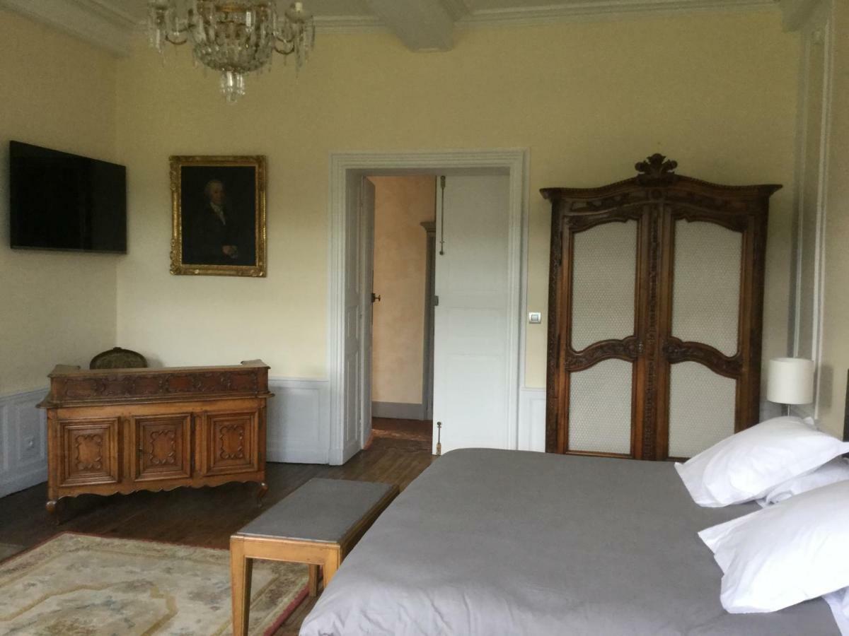 Manoir D'Aubeterre Hotel Marsat Eksteriør billede