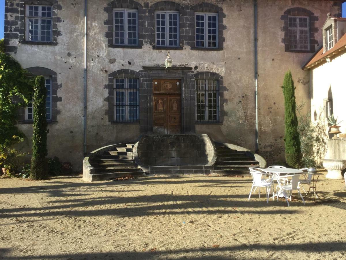 Manoir D'Aubeterre Hotel Marsat Eksteriør billede