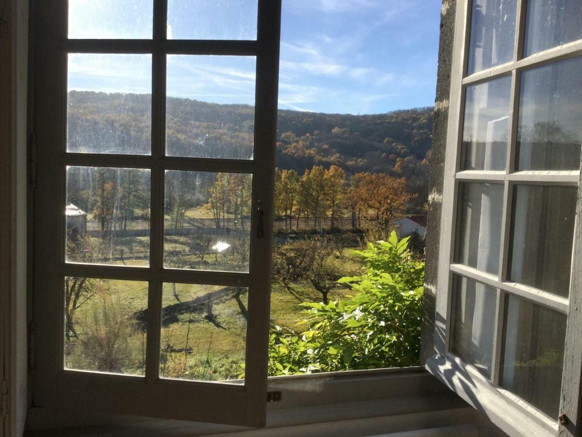 Manoir D'Aubeterre Hotel Marsat Eksteriør billede