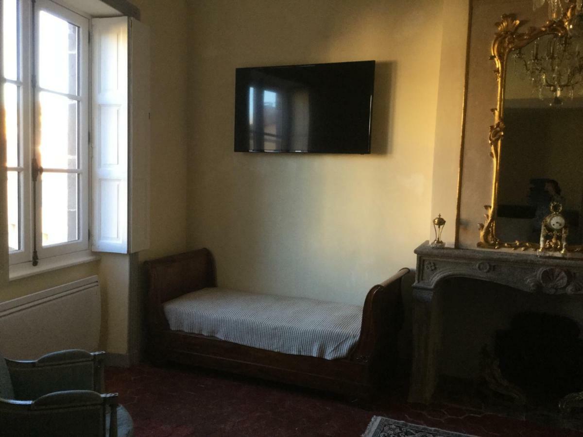Manoir D'Aubeterre Hotel Marsat Eksteriør billede