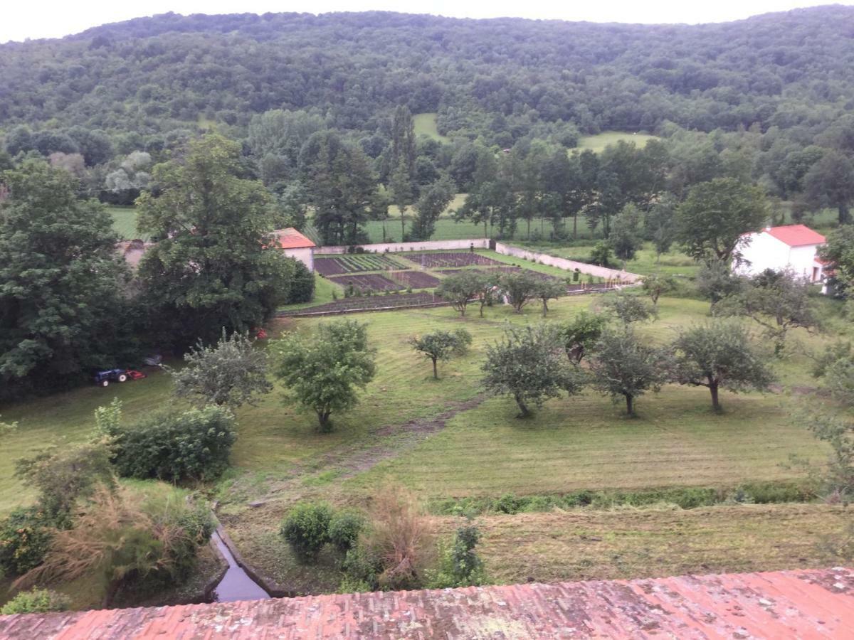 Manoir D'Aubeterre Hotel Marsat Eksteriør billede